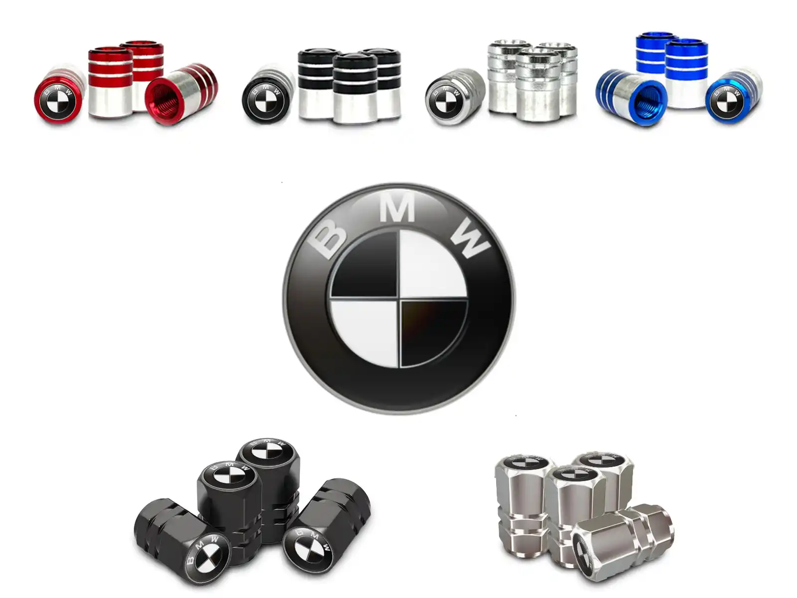 BMW Tapones De Vástago Auto Construcción Profesional